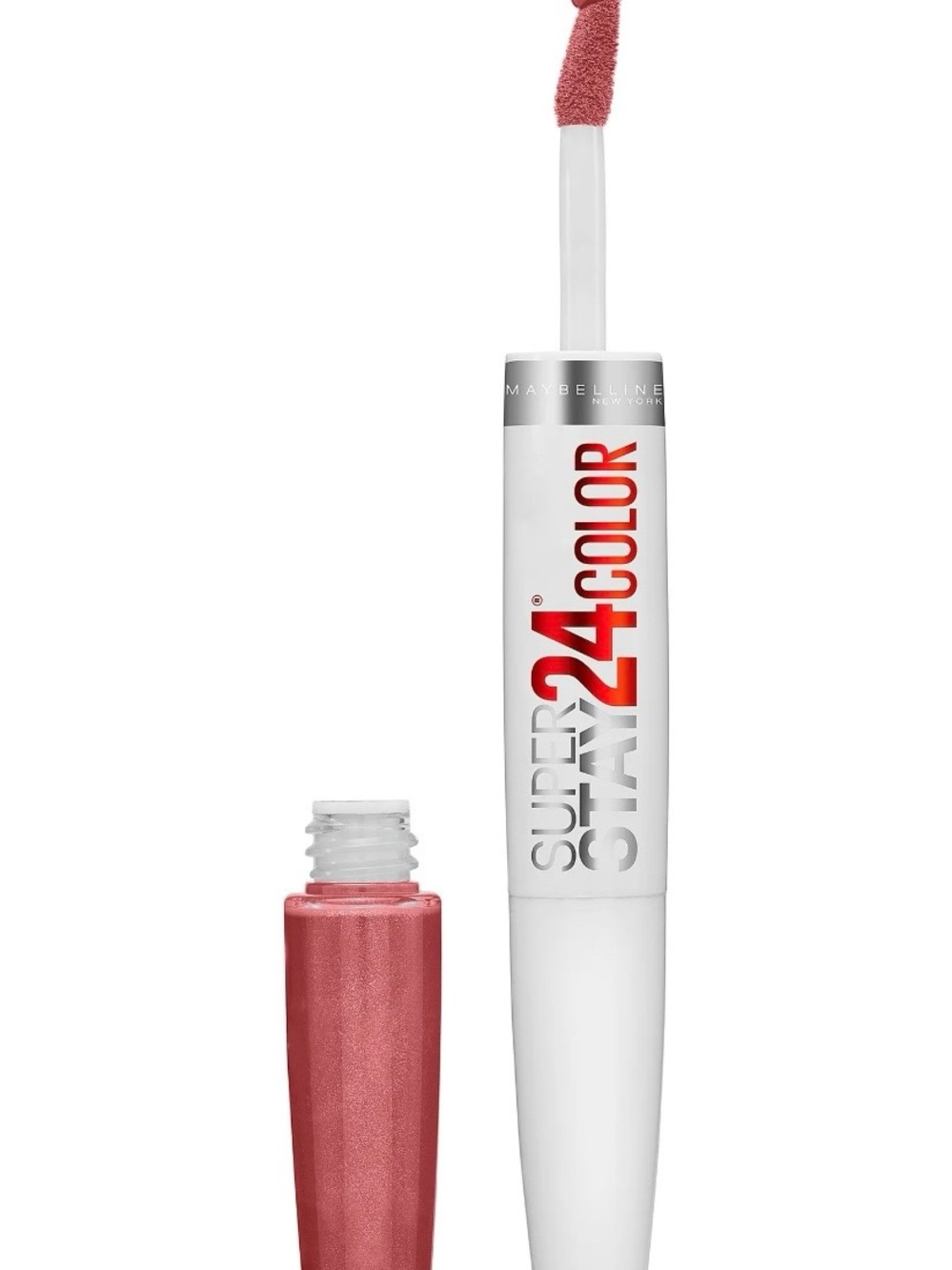 Maybelline SuperStay 24 2-Step Liquid Lipstick, 115 Forever Chestnut